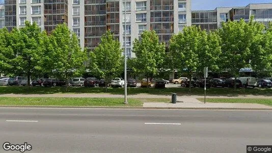 Apartments for rent in Vilnius Žirmūnai - Photo from Google Street View