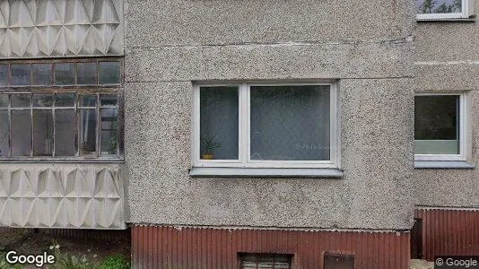 Apartments for rent in Vilnius Šeškinė - Photo from Google Street View