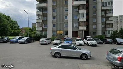 Apartments for rent in Vilnius Šeškinė - Photo from Google Street View