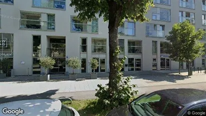 Apartments for rent in Munich Schwabing-Freimann - Photo from Google Street View