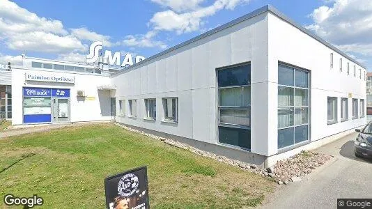 Apartments for rent in Paimio - Photo from Google Street View