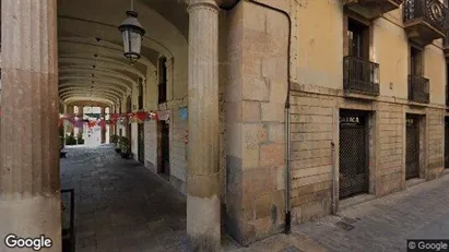 Apartments for rent in Barcelona Ciutat Vella - Photo from Google Street View
