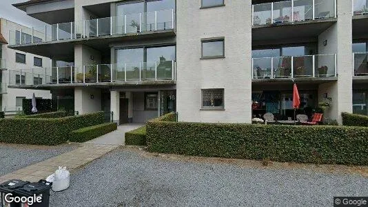 Apartments for rent in Veurne - Photo from Google Street View