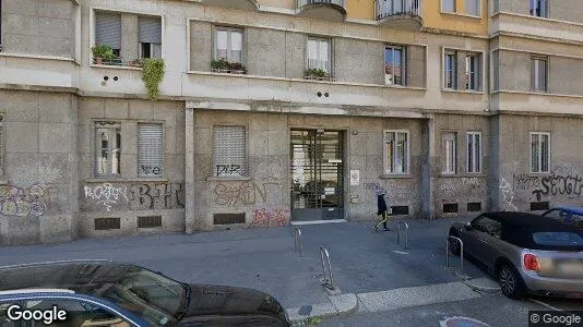 Apartments for rent in Milano Zona 3 - Porta Venezia, Città Studi, Lambrate - Photo from Google Street View