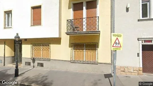 Apartments for rent in Budapest Ferencváros - Photo from Google Street View