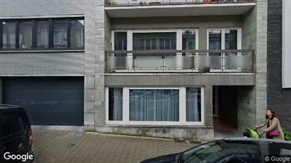 Apartments for rent in Brussels Oudergem - Photo from Google Street View