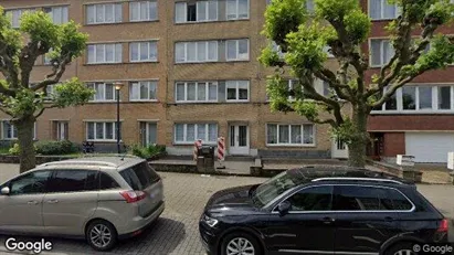 Apartments for rent in Brussels Evere - Photo from Google Street View