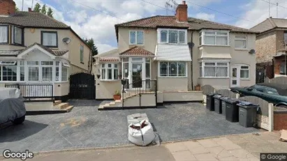 Apartments for rent in Birmingham - West Midlands - Photo from Google Street View