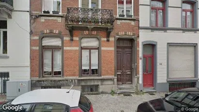 Apartments for rent in Brussels Schaarbeek - Photo from Google Street View