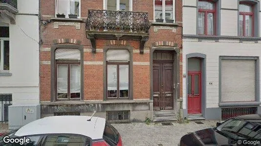 Apartments for rent in Brussels Schaarbeek - Photo from Google Street View