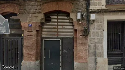 Apartments for rent in Barcelona Sants-Montjuïc - Photo from Google Street View