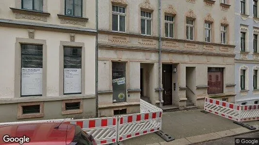 Apartments for rent in Chemnitz - Photo from Google Street View