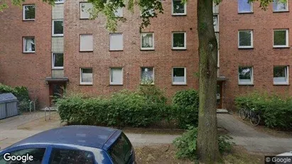 Apartments for rent in Hamburg Nord - Photo from Google Street View