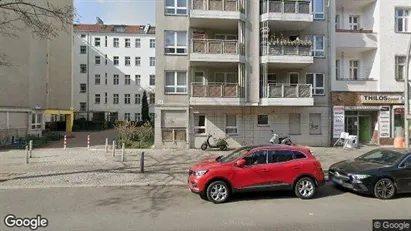 Apartments for rent in Berlin Mitte - Photo from Google Street View
