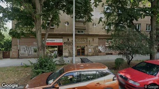 Apartments for rent in Prague 10 - Photo from Google Street View