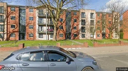 Apartments for rent in Manchester - Lancashire - Photo from Google Street View