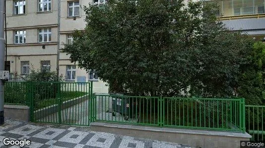 Apartments for rent in Prague 10 - Photo from Google Street View