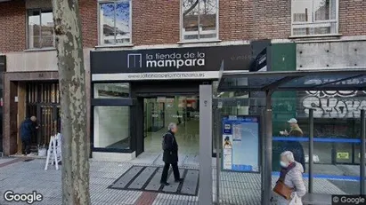 Apartments for rent in Madrid Salamanca - Photo from Google Street View