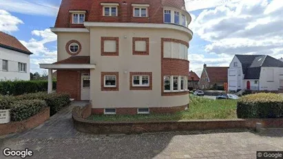Apartments for rent in Knokke-Heist - Photo from Google Street View