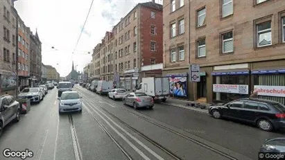 Apartments for rent in Nuremberg - Photo from Google Street View