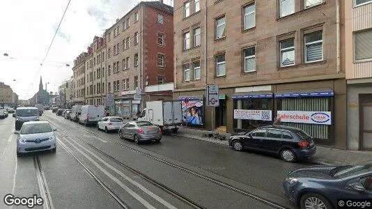 Apartments for rent in Nuremberg - Photo from Google Street View
