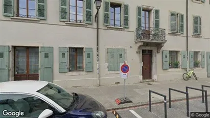 Apartments for rent in Carouge - Photo from Google Street View