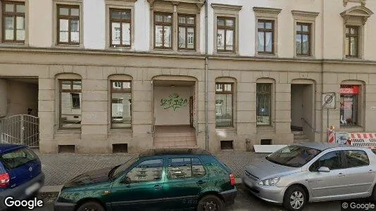 Apartments for rent in Chemnitz - Photo from Google Street View