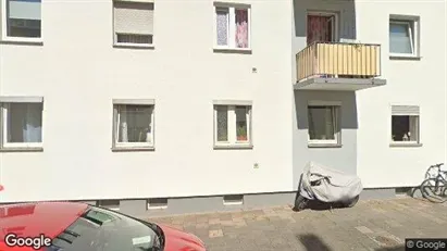 Apartments for rent in Darmstadt - Photo from Google Street View