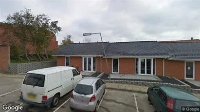Apartments for rent in Bindslev - Photo from Google Street View