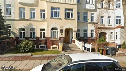 Apartments for rent in Chemnitz - Photo from Google Street View