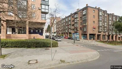 Apartments for rent in Madrid Hortaleza - Photo from Google Street View