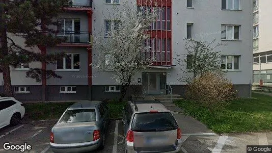Apartments for rent in Bratislava Ružinov - Photo from Google Street View