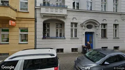 Apartments for rent in Berlin Reinickendorf - Photo from Google Street View