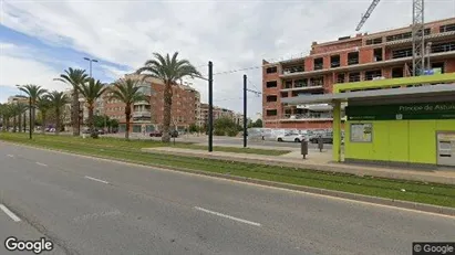 Apartments for rent in Murcia - Photo from Google Street View