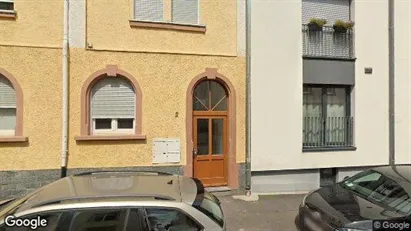 Apartments for rent in Aschaffenburg - Photo from Google Street View