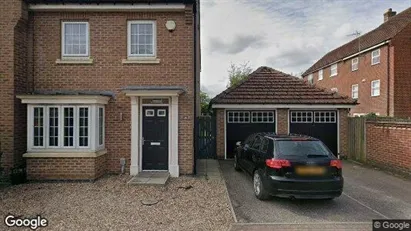 Apartments for rent in Brough - North Humberside - Photo from Google Street View