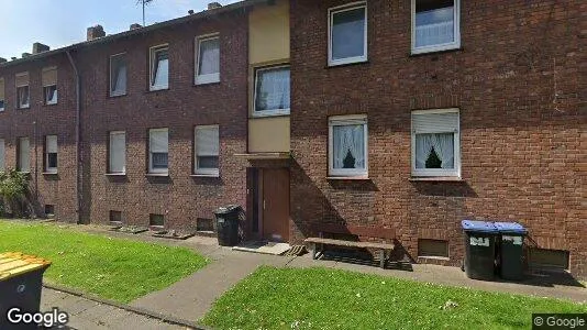 Apartments for rent in Duisburg - Photo from Google Street View