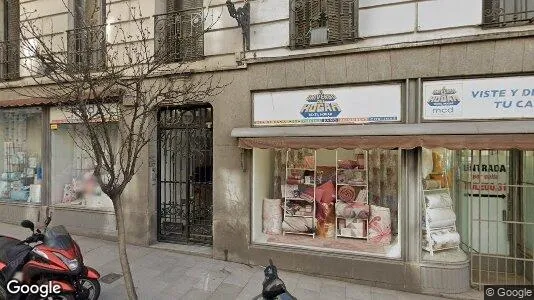 Apartments for rent in Madrid Centro - Photo from Google Street View