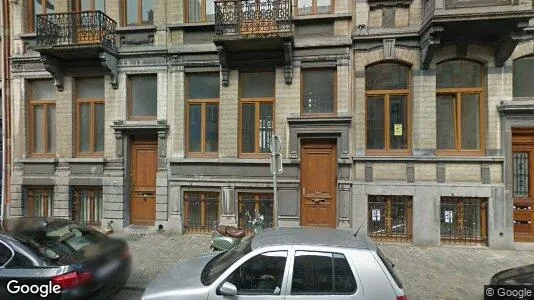 Rooms for rent in Brussels Etterbeek - Photo from Google Street View