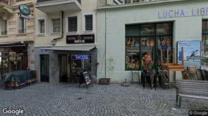 Apartments for rent in Lausanne - Photo from Google Street View