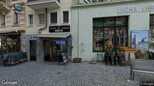 Apartments for rent in Lausanne - Photo from Google Street View