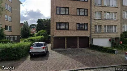 Apartments for rent in Brussels Oudergem - Photo from Google Street View