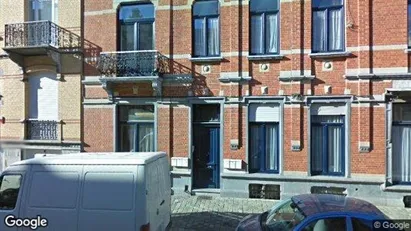 Apartments for rent in Brussels Etterbeek - Photo from Google Street View