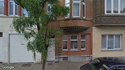Apartments for rent in Brussels Ukkel - Photo from Google Street View