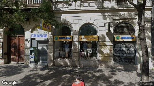 Apartments for rent in Budapest Belváros-Lipótváros - Photo from Google Street View