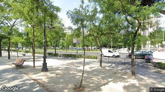 Apartments for rent in Madrid Chamartín - Photo from Google Street View