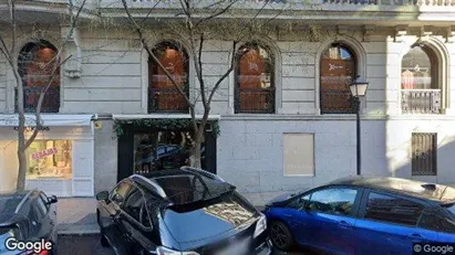 Apartments for rent in Madrid Salamanca - Photo from Google Street View
