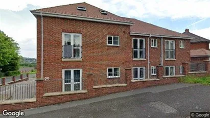 Apartments for rent in Chesterfield - Derbyshire - Photo from Google Street View
