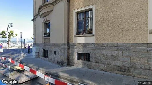 Apartments for rent in Geneva EAUX-VIVES - Photo from Google Street View