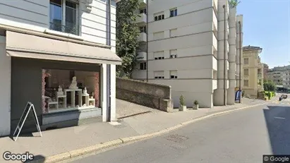 Apartments for rent in Lausanne - Photo from Google Street View